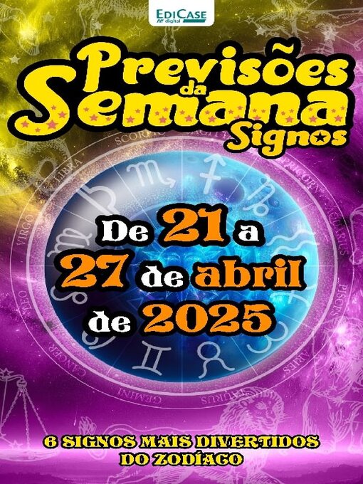 Title details for Previsões da Semana by EDICASE GESTAO DE NEGOCIOS EIRELI - Available
